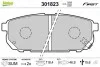 Гальмівні колодки дискові KIA Sorento "2,4-3,5 "R "02>> 301823