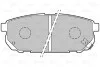 Тормозные колодки дисковые KIA Sorento &quot;2,4-3,5 &quot;R &quot;02&gt;&gt; Valeo 301823 (фото 2)