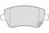 Тормозные колодки дисковые OPEL/SUZUKI Agila/Splash/Swift &quot;1,0-1,6 &quot;F &quot;05&gt;&gt; Valeo 301847 (фото 2)
