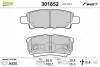 Тормозные колодки дисковые CHRYSLER/CITROEN/DODGE/MITSUBISHI/PEUGEOT Lancer/4008 &quot;1,3-2,4 &quot;R &quot;03&gt;&gt; Valeo 301852 (фото 1)