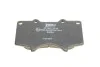Гальмівні колодки дискові MITSUBISHI/TOYOTA Pajero/Hilux/LandCruiser/Prado "2,4-4,0 "F "02>> Valeo 301857 (фото 3)