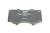 Гальмівні колодки дискові MITSUBISHI/TOYOTA Pajero/Hilux/LandCruiser/Prado "2,4-4,0 "F "02>> Valeo 301857 (фото 7)