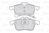 Тормозные колодки дисковые OPEL AstraH/Combo/CorsaCDE/Meriva/ZafiraB &quot;1,0-2,2 &quot;F &quot;01&gt;&gt; Valeo 301860 (фото 2)
