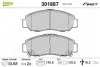 Тормозные колодки дисковые HONDA Civic/FR-V/Stream &quot;1,7-2,2 &quot;F &quot;01&gt;&gt; Valeo 301887 (фото 1)