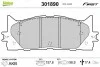 Тормозные колодки дисковые TOYOTA Camry "2,4-3,5 "F "06>> 301890