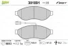 Тормозные колодки дисковые CITROEN/FIAT/PEUGEOT Jumper/Ducato/Boxer &quot;2,0-3,0 &quot;F &quot;06&gt;&gt; Valeo 301891 (фото 1)
