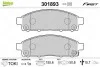 Тормозные колодки дисковые MITSUBISHI L200 &quot;2,4-2,5 &quot;F &quot;05&gt;&gt; Valeo 301893 (фото 1)