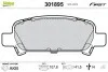 Колодки гальмівні SUBARU T. FORESTER/IMPREZA/LEGACY 97- Valeo 301895 (фото 1)