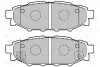 Тормозные колодки дисковые SUBARU/TOYOTA BRZ/Forester/Impreza/Legacy/Outback/GT86 &quot;1,5-3,6 &quot;R &quot;03&gt;&gt; Valeo 301929 (фото 2)