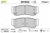 Тормозные колодки дисковые HYUNDAI H-1/SantaFe "2,2-2,7 "R "03-09 301932