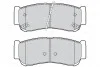 Гальмівні колодки дискові HYUNDAI H-1/SantaFe "2,2-2,7 "R "03-09 Valeo 301932 (фото 2)