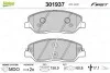 Тормозные колодки дисковые HYUNDAI/KIA/SSANGYONG SantaFe/Sorento/Korando "2,0-2,7 "F "06>> 301937