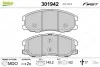 Гальмівні колодки дискові CHEVROLET/OPEL Captiva/Antara "2,0-3,2 "F "06>> Valeo 301942 (фото 1)