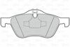 Тормозные колодки дисковые MINI Cooper/One "1,4-1,6 "F "01-07 Valeo 302019 (фото 1)