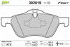 Тормозные колодки дисковые MINI Cooper/One "1,4-1,6 "F "01-07 Valeo 302019 (фото 2)
