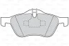 Гальмівні колодки дискові MINI Cooper/One "1,4-1,6 "F "01-07 Valeo 302019 (фото 2)