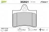 Тормозные колодки дисковые CITROEN C5 "1,6-3,0 "R "01-08 302021