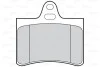 Гальмівні колодки дискові CITROEN C5 "1,6-3,0 "R "01-08 Valeo 302021 (фото 2)