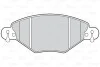 Тормозные колодки дисковые CITROEN C5 &quot;1,6-2,0 &quot;F &quot;01-08 Valeo 302022 (фото 2)