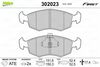 Гальмівні колодки дискові FIAT Doblo "1,2-1,9 "F "01>> Valeo 302023 (фото 2)