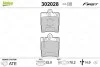 Тормозные колодки дисковые MERCEDES C-Class/CLC/CLK/E-Class/SLF &quot;1,8-4,3 &quot;F &quot;95-11 Valeo 302028 (фото 1)