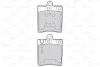 Тормозные колодки дисковые MERCEDES C-Class/CLC/CLK/E-Class/SLF &quot;1,8-4,3 &quot;F &quot;95-11 Valeo 302028 (фото 2)
