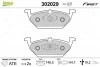 Тормозные колодки дисковые VAG A1/Fabia/Rapid/Roomster/Bora/Golf/Jetta/Polo/Up &quot;1,0-2,0 &quot;F &quot;98&gt;&gt; Valeo 302029 (фото 1)