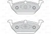 Тормозные колодки дисковые VAG A1/Fabia/Rapid/Roomster/Bora/Golf/Jetta/Polo/Up &quot;1,0-2,0 &quot;F &quot;98&gt;&gt; Valeo 302029 (фото 2)