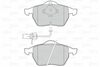 Тормозные колодки дисковые FORD/SEAT/VW Alhambra/Galaxy/Sharan "1,8-2,8 "F "95-10 Valeo 302030 (фото 1)