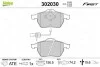 Гальмівні колодки дискові FORD/SEAT/VW Alhambra/Galaxy/Sharan "1,8-2,8 "F "95-10 302030
