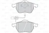 Тормозные колодки дисковые FORD/SEAT/VW Alhambra/Galaxy/Sharan &quot;1,8-2,8 &quot;F &quot;95-10 Valeo 302030 (фото 2)