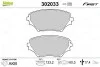 Тормозные колодки дисковые TOYOTA Picnic/Rav4 &quot;1,8-2,2 &quot;F &quot;96-05 Valeo 302033 (фото 1)