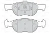 Гальмівні колодки дискові FIRST PUNTO -03 Valeo 302038 (фото 2)