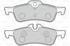 Гальмівні колодки дискові MINI Cooper/One/Works "1,4-1,6 "R "01-07 302040
