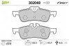 Тормозные колодки дисковые MINI Cooper/One/Works &quot;1,4-1,6 &quot;R &quot;01-07 Valeo 302040 (фото 1)
