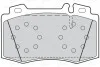 Тормозные колодки дисковые MERCEDES C-Class/CLK/CLS/E-Class/S-Class/SL/SLK &quot;1,8-6,0 &quot;F &quot;92-12 Valeo 302044 (фото 2)