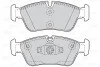 Тормозные колодки дисковые BMW 1(E87)/3(E90,91) &quot;2,0 &quot;F &quot;03-11 Valeo 302050 (фото 2)
