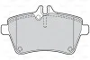 Гальмівні колодки дискові MERCEDES A-Class/B-Class "1,5-2,0 "F "04>> Valeo 302052 (фото 2)
