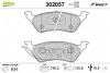 Гальмівні колодки дискові FIRST CHR GD VOYAGER 02.00&gt; R Valeo 302057 (фото 1)
