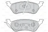 Гальмівні колодки дискові FIRST CHR GD VOYAGER 02.00&gt; R Valeo 302057 (фото 2)