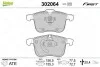 Гальмівні колодки дискові FIRST BRAKE PADS FIRST PUNTO 03.12> RR Valeo 302064 (фото 1)