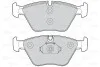 Тормозные колодки дисковые BMW/MG 3(E46)/X3(E83)/Z4(E85,86)/180/190/260 &quot;2,0-4,6 &quot;F &quot;99-11 Valeo 302067 (фото 2)