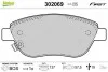Тормозные колодки дисковые OPEL Corsa D &quot;1,3 &quot;F &quot;06-14 Valeo 302069 (фото 1)