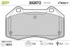 Гальмівні колодки дискові FIRST BRAKE PADS FIRST LOGAN II 10.12&gt; F Valeo 302072 (фото 1)