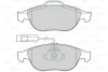 Гальмівні колодки дискові FIRST BRAKE PADS FIRST 500L FR Valeo 302074 (фото 2)