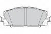 Гальмівні колодки дискові FIRST PRIUS 01.08&gt; FR Valeo 302076 (фото 2)