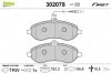Тормозные колодки дисковые CITROEN/FIAT/LANCIA/PEUGEOT/TOYOTA Jumpy/Scudo/Expert/Proace &quot;F &quot;02&gt;&gt; Valeo 302078 (фото 1)