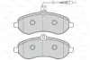 Тормозные колодки дисковые CITROEN/FIAT/LANCIA/PEUGEOT/TOYOTA Jumpy/Scudo/Expert/Proace &quot;F &quot;02&gt;&gt; Valeo 302078 (фото 2)