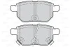 Гальмівні колодки дискові LEXUS/SUBARU/TOYOTA CT/Trezia/Auris/Corolla/Prius/Yaris "1,0-1,8 "R "05>> Valeo 302085 (фото 2)