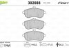 Гальмівні колодки дискові FIRST MB C250 09-14, MB E220CDI 09- Valeo 302088 (фото 2)
